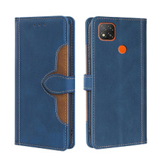 For Xiaomi Redmi 9C / Redmi 9C NFC Skin Feel Straw Hat Magnetic Buckle Leather Phone Case(Blue) For Xiaomi Redmi 9C / Redmi 9C NFC Skin Feel Straw Hat Magnetic Buckle Leather Phone Case(Blue)