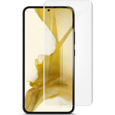 For Samsung Galaxy S22+ 5G 2pcs IMAK Curved Full Screen Hydrogel Film Front Protector
