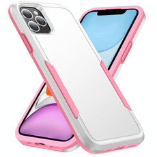 For iPhone 11 Pro Pioneer Armor Heavy Duty Shockproof Phone Case (White) For iPhone 11 Pro Pioneer Armor Heavy Duty Shockproof Phone Case (White)