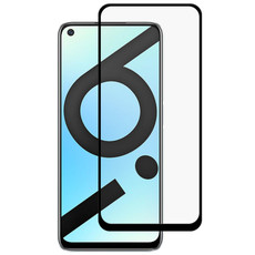 For OPPO Realme 6i India Full Glue Full Screen Tempered Glass Film For OPPO Realme 6i India Full Glue Full Screen Tempered Glass Film