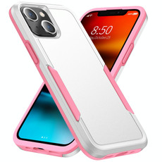 For iPhone 13 Pioneer Armor Heavy Duty Shockproof Phone Case(White) For iPhone 13 Pioneer Armor Heavy Duty Shockproof Phone Case(White)