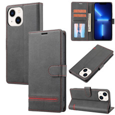 For iPhone 13 Classic Wallet Flip Leather Phone Case(Blue)