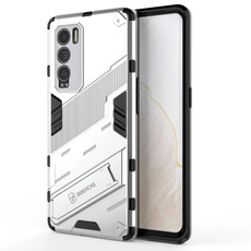 For OPPO Realme GT Explorer Master Punk Armor 2 in 1 PC + TPU Shockproof Case with Invisible Holder(White) For OPPO Realme GT Explorer Master Punk Armor 2 in 1 PC + TPU Shockproof Case with Invisible Holder(White)