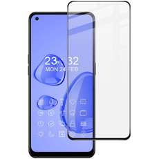 For OPPO Reno8 Lite 5G imak 9H Surface Hardness Full Screen Tempered Glass Film Pro+ Series