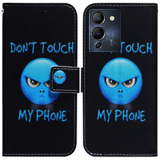 For Infinix Note 12 G96/X670 Coloured Drawing Leather Phone Case(Anger)