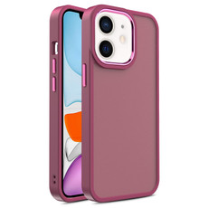 For iPhone 11 Shield Skin Feel PC + TPU Phone Case (Red)