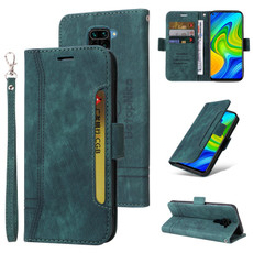 For Xiaomi Redmi Note 9 4G BETOPNICE Dual-side Buckle Leather Phone Case(Green) For Xiaomi Redmi Note 9 4G BETOPNICE Dual-side Buckle Leather Phone Case(Green)