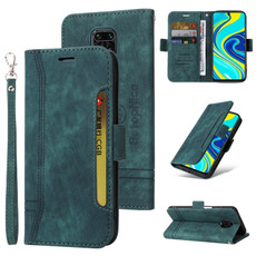 For Xiaomi Redmi Note 9 Pro 4G BETOPNICE Dual-side Buckle Leather Phone Case(Green) For Xiaomi Redmi Note 9 Pro 4G BETOPNICE Dual-side Buckle Leather Phone Case(Green)