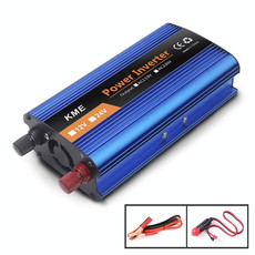 Carmaer 1200W Car Smart Multi-function Digital Display Inverter Household Power Converter, Specification:48V to 220V