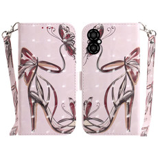 For Xiaomi Poco M4 5G 3D Colored Horizontal Flip Leather Phone Case(Butterfly High-heeled) For Xiaomi Poco M4 5G 3D Colored Horizontal Flip Leather Phone Case(Butterfly High-heeled)
