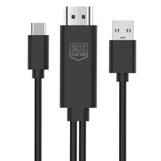 UC507 USB-C / Type-C 2K 30Hz HDTV Cable UC507 USB-C / Type-C 2K 30Hz HDTV Cable