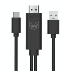 UC502 USB-C / Type-C 4K 60Hz HDTV Plastic Cable