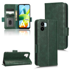 For Xiaomi Redmi A1 Symmetrical Triangle Leather Phone Case(Green)