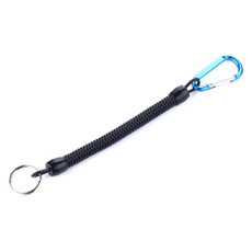 10 PCS HENGJIA QT022 Lost Hand Rope Fishing Road Bait Fishing Gear Real Increasing Rope With Fishing Small Accessories Spring Rope(8)