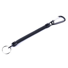 10 PCS HENGJIA QT022 Lost Hand Rope Fishing Road Bait Fishing Gear Real Increasing Rope With Fishing Small Accessories Spring Rope(4)