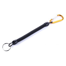10 PCS HENGJIA QT022 Lost Hand Rope Fishing Road Bait Fishing Gear Real Increasing Rope With Fishing Small Accessories Spring Rope(1)