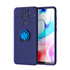 For Xiaomi Redmi Note 9 Lenuo Shockproof TPU Protective Case with Invisible Holder(Blue) For Xiaomi Redmi Note 9 Lenuo Shockproof TPU Protective Case with Invisible Holder(Blue)