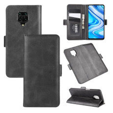 For Xiaomi Redmi Note 9 Pro Dual-side Magnetic Buckle Horizontal Flip Leather Case with Holder & Card Slots & Wallet(Black) For Xiaomi Redmi Note 9 Pro Dual-side Magnetic Buckle Horizontal Flip Leather Case with Holder & Card Slots & Wallet(Black)