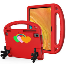 For Huawei MatePad Pro 10.8 Love Small Palm Holder EVA Tablet Case(Red) For Huawei MatePad Pro 10.8 Love Small Palm Holder EVA Tablet Case(Red)