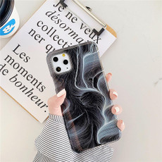 For iPhone 12 mini TPU Smooth Marbled IMD Mobile Phone Case(Granite F14)