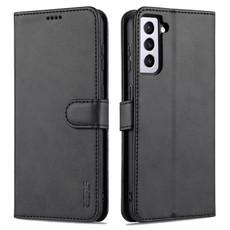 For Samsung Galaxy S21 FE 5G AZNS Skin Feel Calf Texture Horizontal Flip Leather Case with Card Slots & Holder & Wallet(Black) For Samsung Galaxy S21 FE 5G AZNS Skin Feel Calf Texture Horizontal Flip Leather Case with Card Slots & Holder & Wallet(Black)