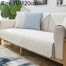 Four Seasons Universal Simple Modern Non-slip Full Coverage Sofa Cover, Size:70x120cm(Versailles Beige)