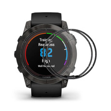 For Garmin Fenix 7S Pro 2pcs ENKAY 3D Full Coverage Soft PC Edge + PMMA HD Screen Protector Film