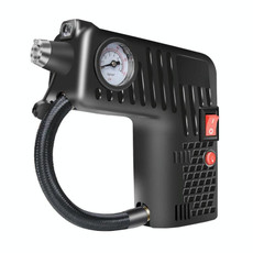 YX-301 12V Multi-Function Car Electric Portable Hand-Held Inflatable Pump(Black)
