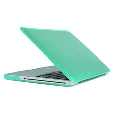 Laptop Frosted Hard Protective Case for MacBook Pro 13.3 inch A1278 (2009 - 2012)(Green)