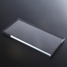 Rectangular 19.5x9.4x1cm Transparent Acrylic Geometric Photo Props Photography Background Plate Ornaments