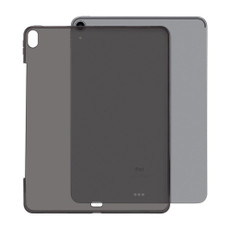 Shockproof TPU Protective Case for iPad Pro 12.9 inch (2018) (Transparent Black)