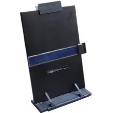A4 Computer Manuscript Folder Typing Reading Stand(Black)