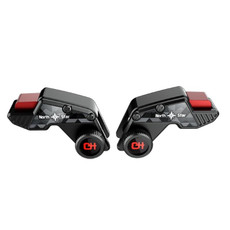 S8 Eating Chicken Metal Physical Auxiliary Button Shooting Game Controller, 1 Pair