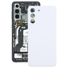 For Samsung Galaxy S21 FE 5G SM-G990B Battery Back Cover (White)