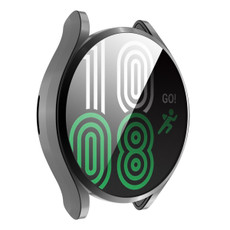 For Samsung Galaxy Watch4 40mm ENKAY Hat-Prince Full Coverage Electroplated Soft TPU Case with Screen Protection(Black) For Samsung Galaxy Watch4 40mm ENKAY Hat-Prince Full Coverage Electroplated Soft TPU Case with Screen Protection(Black)
