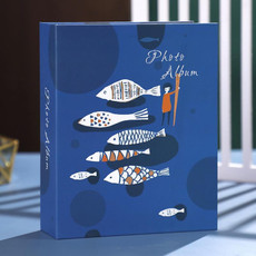 4 PCS Family Large-Capacity Interstitial Album Book Photo Studio Photo Storage Book, Specification: Laminated 5 inch 100 Sheets(Fossilfish) 4 PCS Family Large-Capacity Interstitial Album Book Photo Studio Photo Storage Book, Specification: Laminated 5 inch 100 Sheets(Fossilfish)