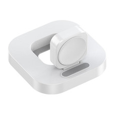 For Apple Watch JJT-A56 Portable Foldable Wireless Charger(White)