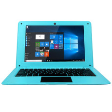 3350 10.1 inch Laptop, 3GB+32GB, Windows 10 OS, Intel Celeron N3350 Dual Core CPU 1.1Ghz-2.4Ghz, Support & Bluetooth & WiFi & HDMI, EU Plug(Blue)