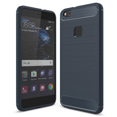 For Huawei P10 Lite Brushed Carbon Fiber Texture Shockproof TPU Protective Cover Case (Dark Blue) For Huawei P10 Lite Brushed Carbon Fiber Texture Shockproof TPU Protective Cover Case (Dark Blue)