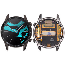 LCD Screen and Digitizer Full Assembly With Frame for Huawei Watch GT 2 46mm(Grey) LCD Screen and Digitizer Full Assembly With Frame for Huawei Watch GT 2 46mm(Grey)