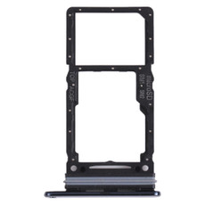 For Samsung Galaxy A73 5G SM-A736B Original SIM Card Tray + SIM Card Tray / Micro SD Card Tray (Black)
