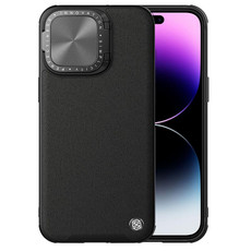 For iPhone 15 Pro Max NILLKIN CamShield Prop Series PC + TPU Phone Case(Black)