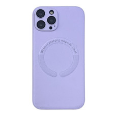 For iPhone 13 Pro Max MagSafe Leather All-inclusive TPU Shockproof Phone Case(Purple Taro) For iPhone 13 Pro Max MagSafe Leather All-inclusive TPU Shockproof Phone Case(Purple Taro)