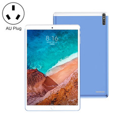 P30 3G Phone Call Tablet PC, 10.1 inch, 2GB+16GB, Android 7.0 MTK6735 Quad-core Cortex-A53 1.3GHz, Support WiFi / Bluetooth / GPS, AU Plug(Blue) P30 3G Phone Call Tablet PC, 10.1 inch, 2GB+16GB, Android 7.0 MTK6735 Quad-core Cortex-A53 1.3GHz, Support WiFi / Bluetooth / GPS, AU Plug(Blue)