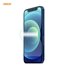 ENKAY Hat-Prince 0.1mm 3D Full Screen Protector Explosion-proof Hydrogel Film For iPhone 12 Pro Max