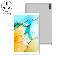 P30 3G Phone Call Tablet PC, 10.1 inch, 2GB+32GB, Android 5.1 MTK6592 Octa-core ARM Cortex A7 1.4GHz, Support WiFi / Bluetooth / GPS, AU Plug (Silver)