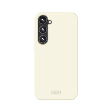 For Samsung Galaxy S23 FE 5G MOFI Qin Series Skin Feel All-inclusive PC Phone Case(Beige)