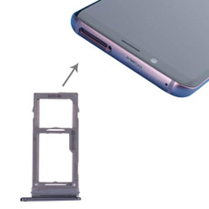 For Galaxy S9+ / S9 SIM & Micro SD Card Tray (Grey) For Galaxy S9+ / S9 SIM & Micro SD Card Tray (Grey)