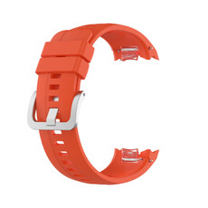 For Huawei Honor Watch GS Pro Silicone Watch Band, Size: One Size(Orange)
