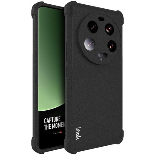 For Xiaomi 13 Ultra 5G imak Shockproof Airbag TPU Phone Case(Matte Black)